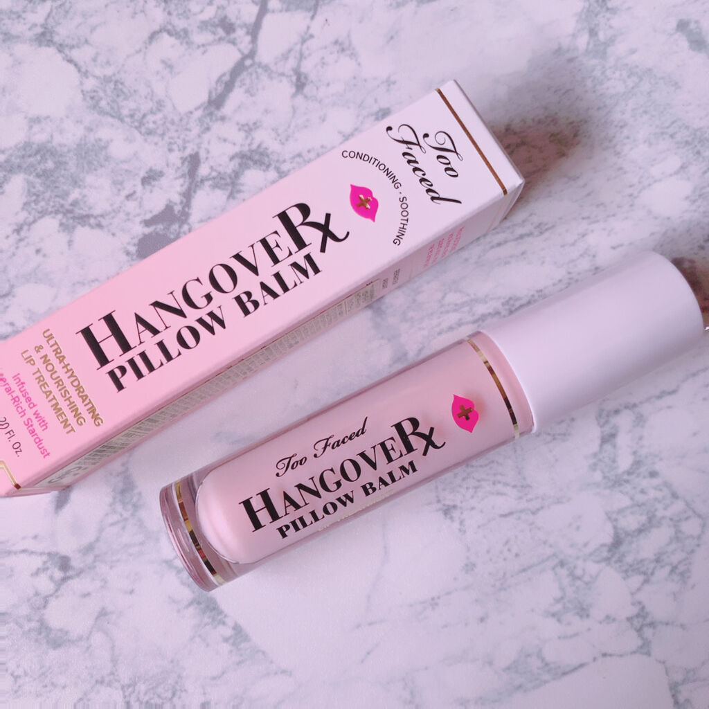 ～トゥー フェイスド ハングオーバー～ ピロー バーム リップ トリートメント/Too Faced/リップ美容液を使ったクチコミ（1枚目）