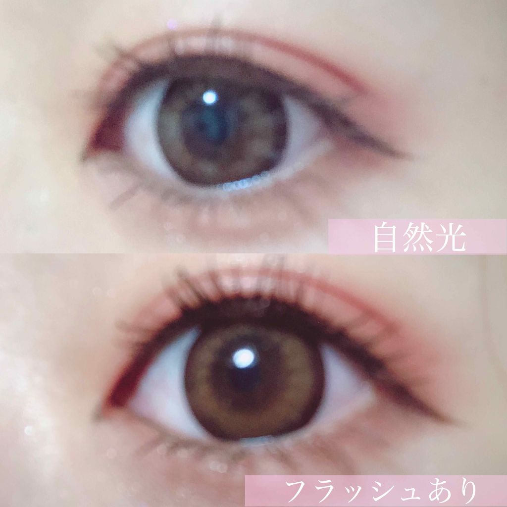 カラーコンタクト/カラーリスト/カラーコンタクトレンズを使ったクチコミ(2枚目)