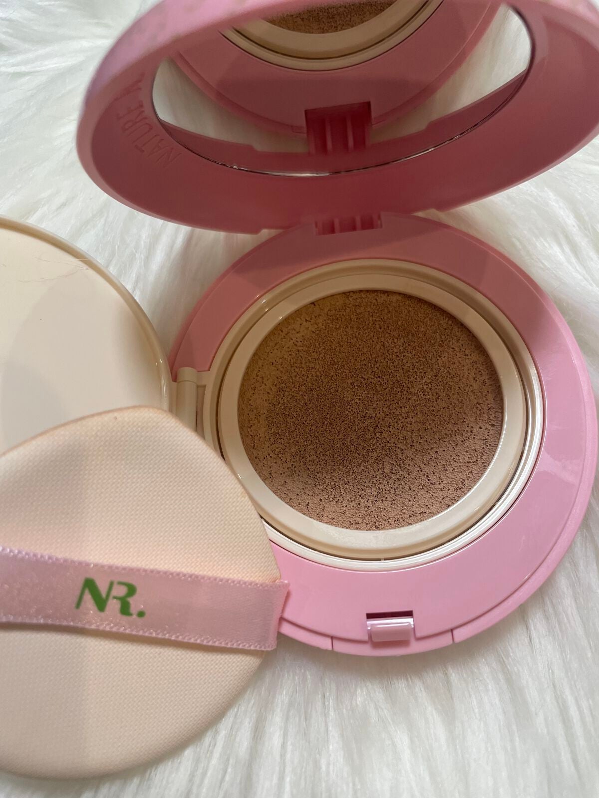 PROBIOエッセンスクッション/ネイチャーリパブリック/クッションファンデーションを使ったクチコミ(4枚目)