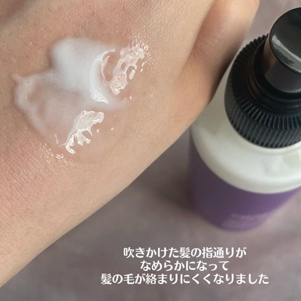 ヘアパック in ミスト/Daleaf/ヘアミルクを使ったクチコミ(4枚目)