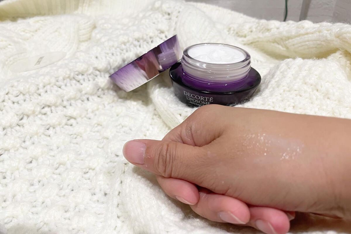 リポソーム アドバンスト リペアクリーム/DECORTÉ/フェイスクリームを使ったクチコミ(4枚目)