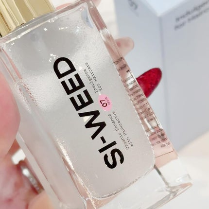 ORGANIC HAIR SI-WEED MIST/PINKGHOST/ヘアミストを使ったクチコミ(3枚目)