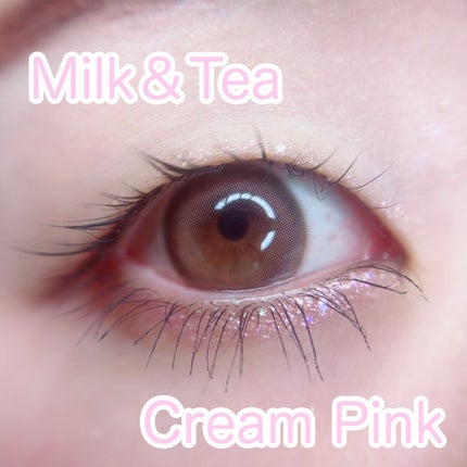 chuuLENS Milk&Tea 1day/chuu LENS/ワンデー(1DAY)カラコンを使ったクチコミ(2枚目)