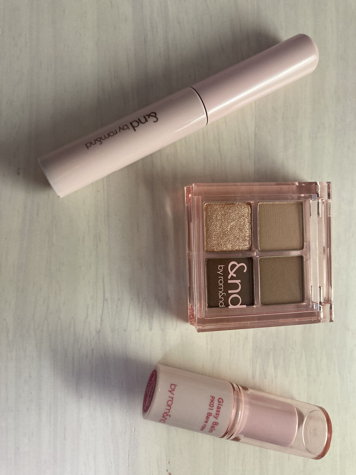 メロウボリュームマスカラ/&nd by rom&nd/マスカラを使ったクチコミ（2枚目）