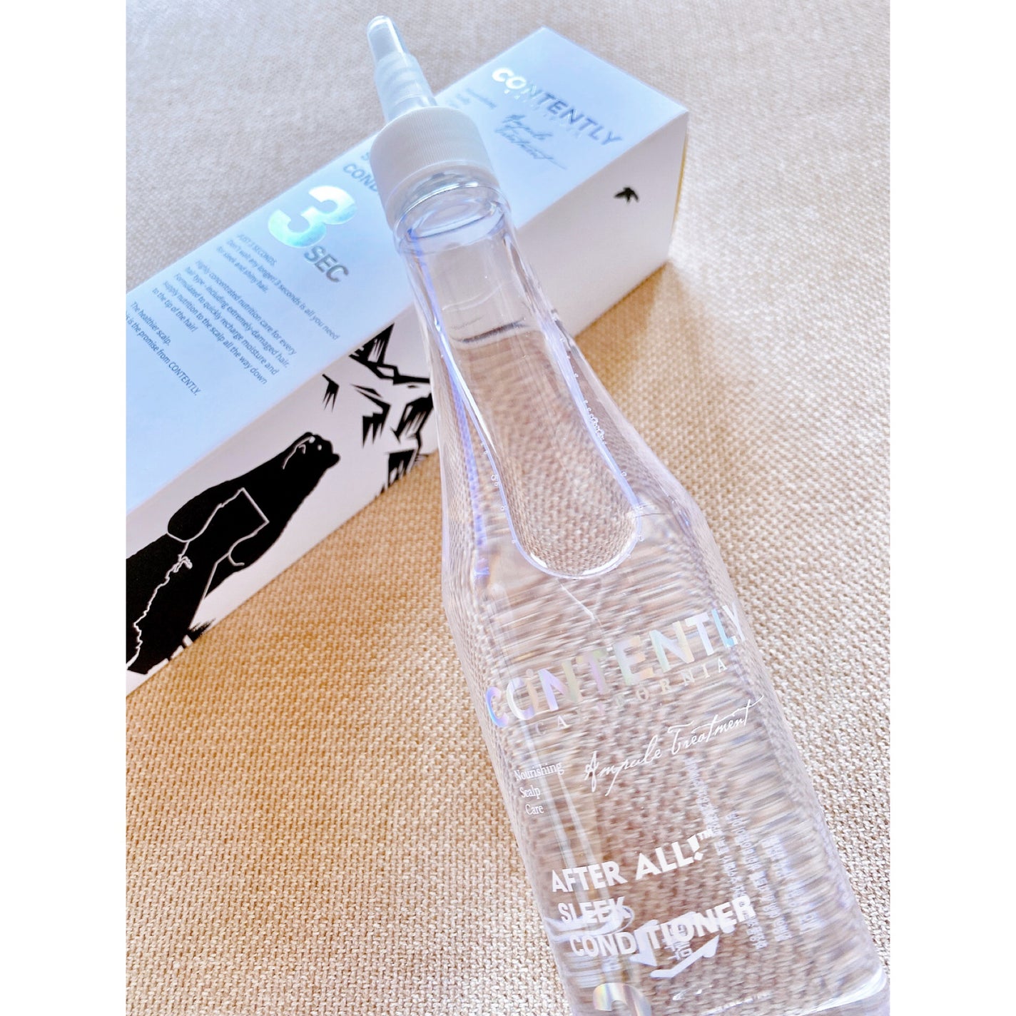 アフターオール!スリークコンディショナー/Contently/コンディショナー単品を使ったクチコミ(3枚目)