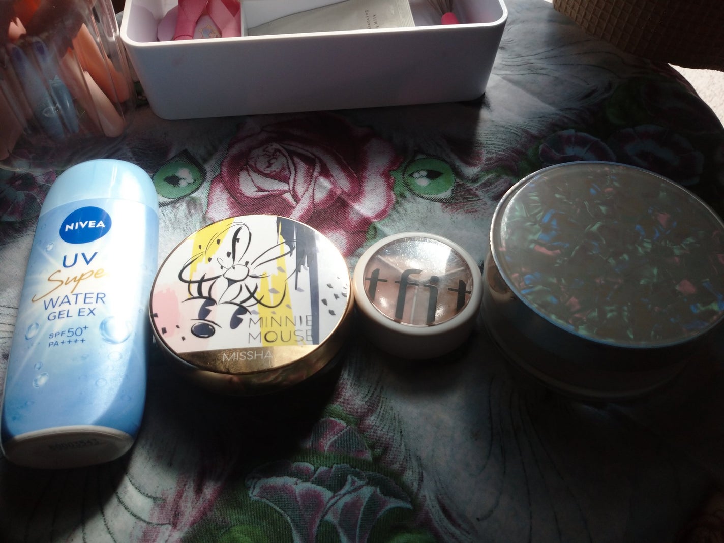 パールグロウハイライト/CEZANNE/パウダーハイライトを使ったクチコミ(1枚目)