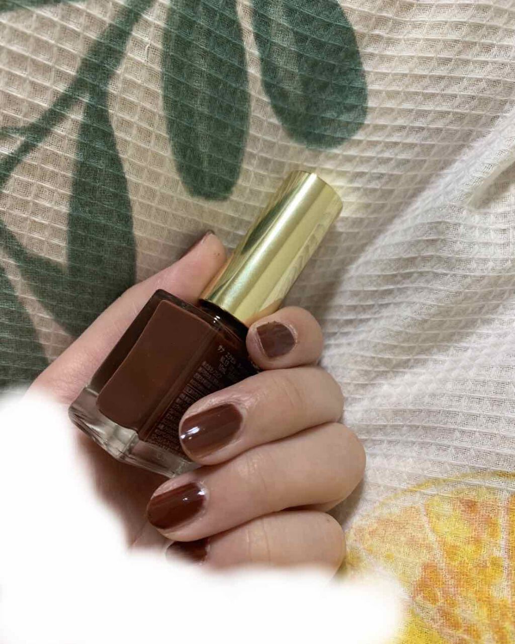 エクセル ネイルポリッシュ N/excel/マニキュアを使ったクチコミ（2枚目）