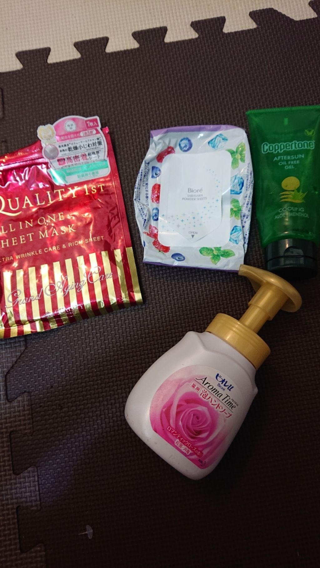 アフターサン オイルフリージェル/コパトーン/ボディローションを使ったクチコミ（1枚目）