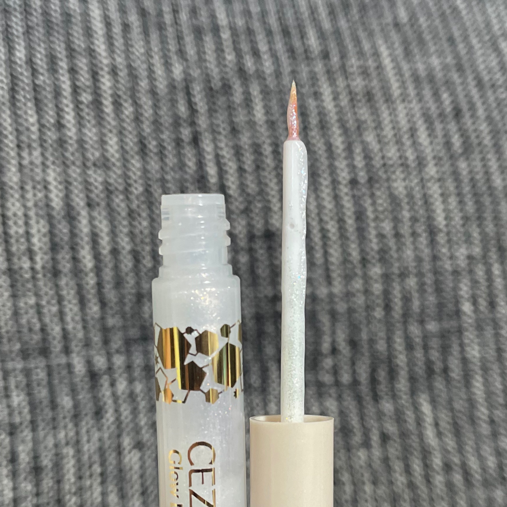 グロウリキッドライナー/CEZANNE/リキッドアイライナーを使ったクチコミ（2枚目）