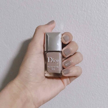 ディオール ヴェルニ 403 パレ ロワイヤル（生産終了）/Dior/マニキュアを使ったクチコミ（1枚目）