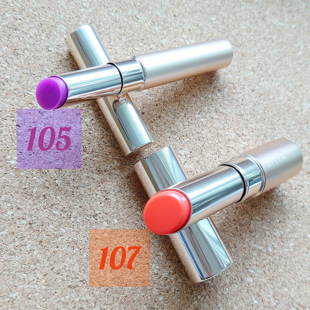 オペラ シアーリップカラー RN/OPERA/リップグロスを使ったクチコミ（2枚目）