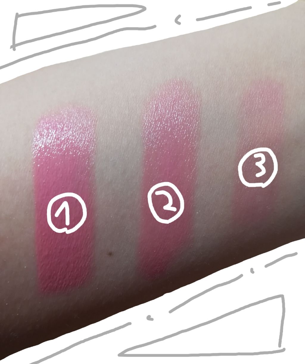 ルージュ ヴォリュプテ シャイン/YVES SAINT LAURENT BEAUTE/口紅を使ったクチコミ(2枚目)