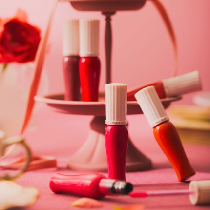 グロッシー ルージュ/PAUL & JOE BEAUTE/口紅を使ったクチコミ(2枚目)