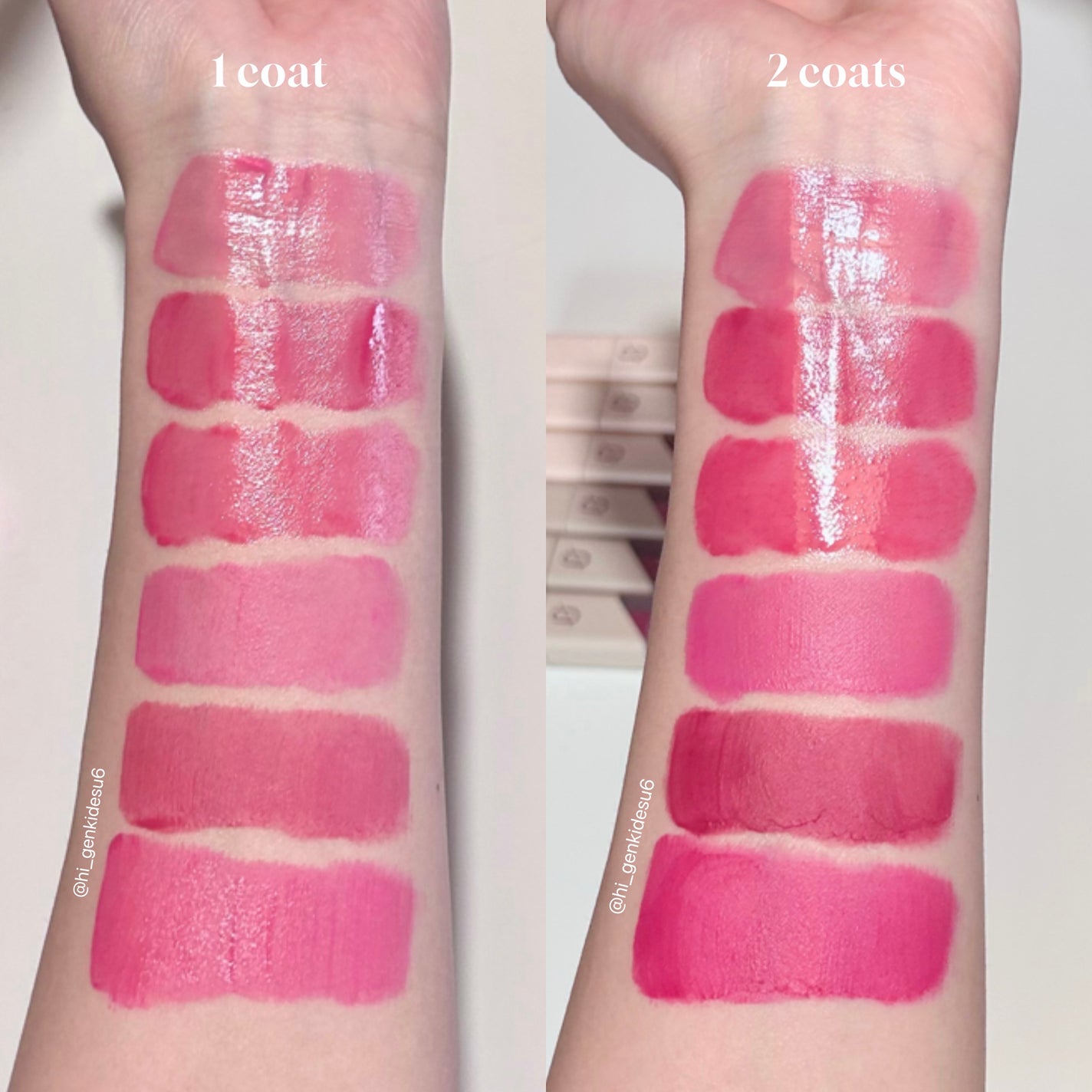 mood glow tint/Coralhaze/口紅を使ったクチコミ(5枚目)