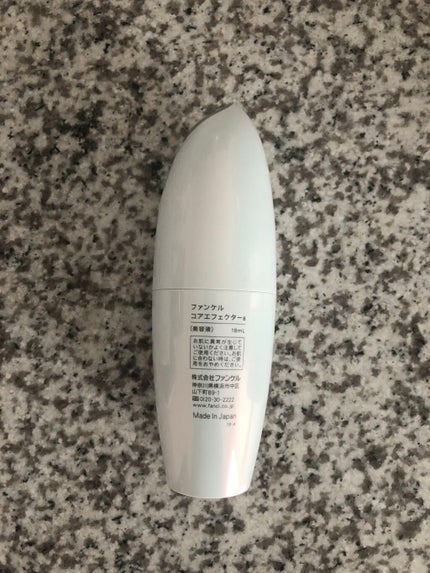 コアエフェクター/ファンケル/美容液を使ったクチコミ(3枚目)