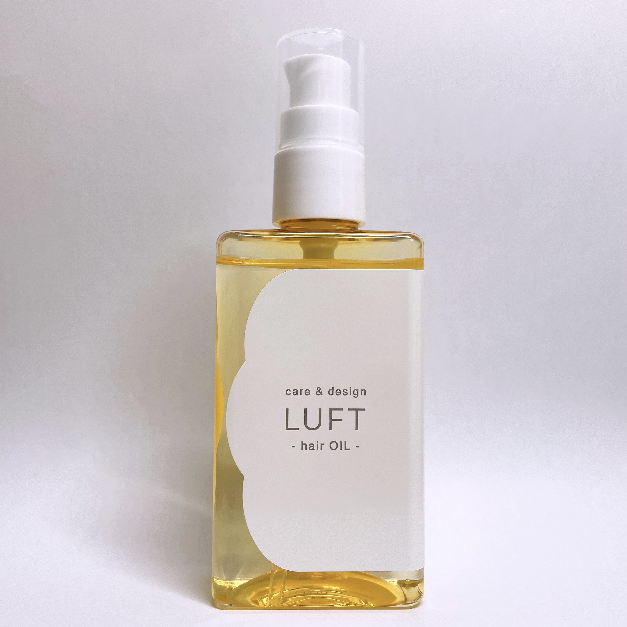 ケア＆デザイン オイルH/LUFT/ヘアオイルを使ったクチコミ（2枚目）