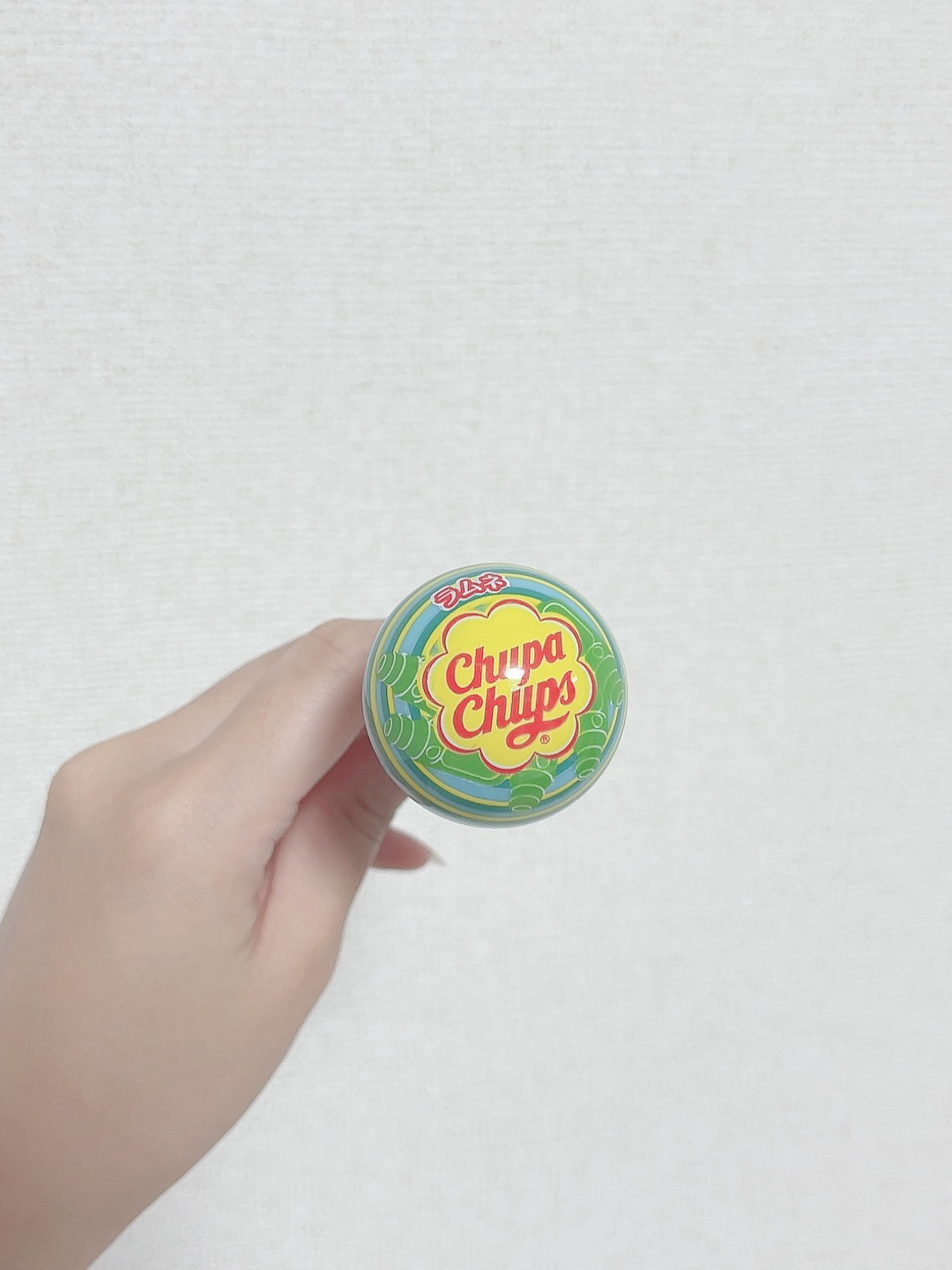 チュッパチャプス リップクリーム/キスミー チュッパチャプス/リップクリームを使ったクチコミ（2枚目）