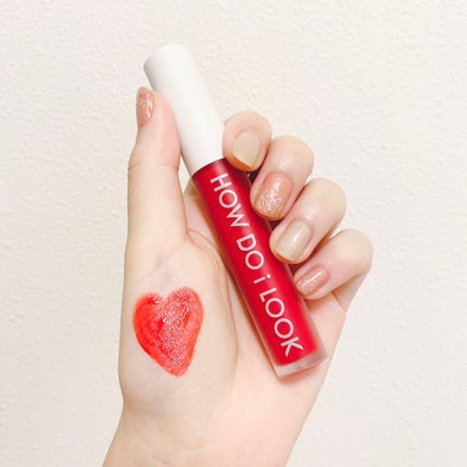 エマルジョンリップティント 006/HOWDOiLOOK/リップティントを使ったクチコミ(3枚目)