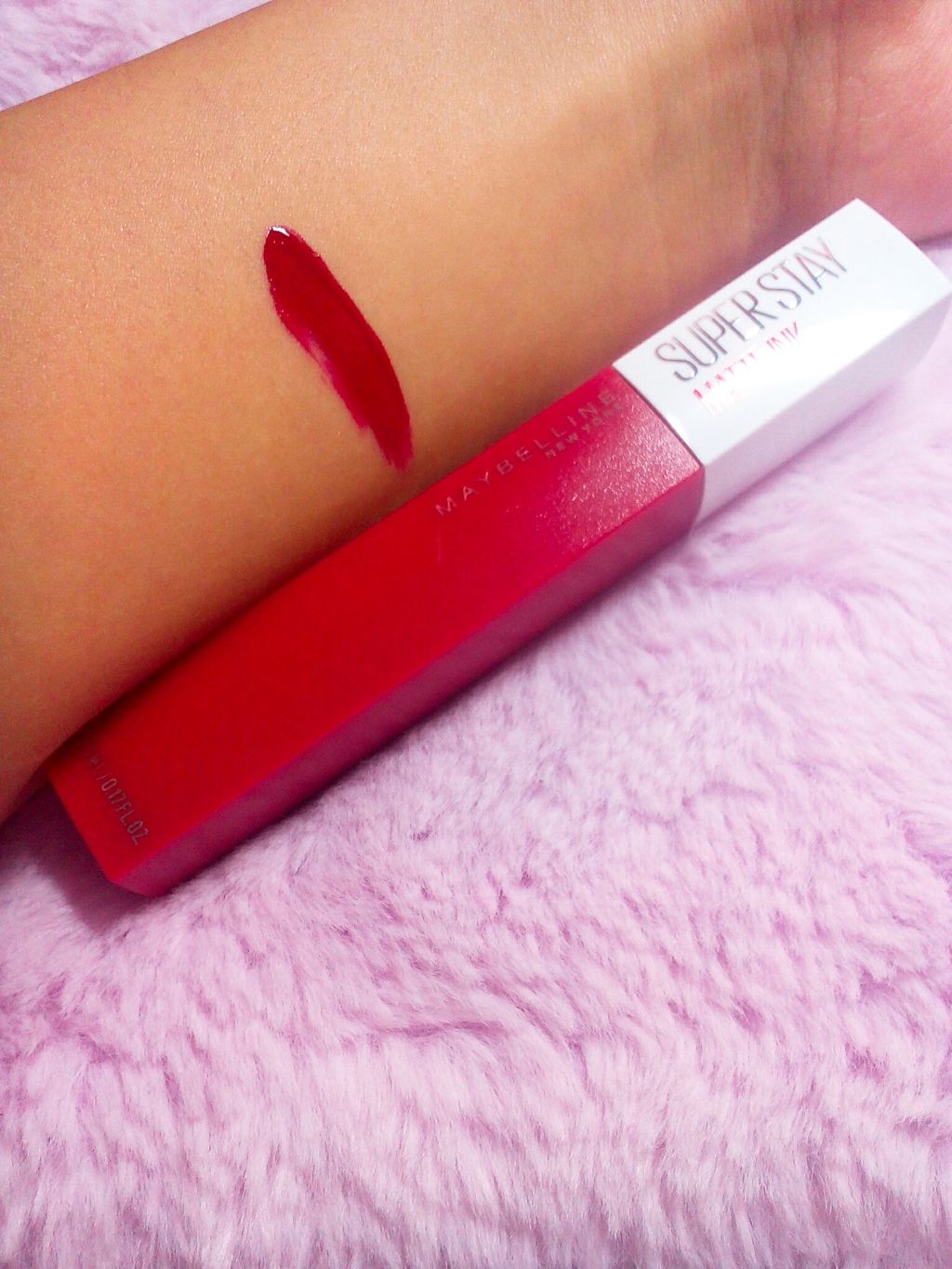 SPステイ マットインク/MAYBELLINE NEW YORK/口紅を使ったクチコミ(3枚目)