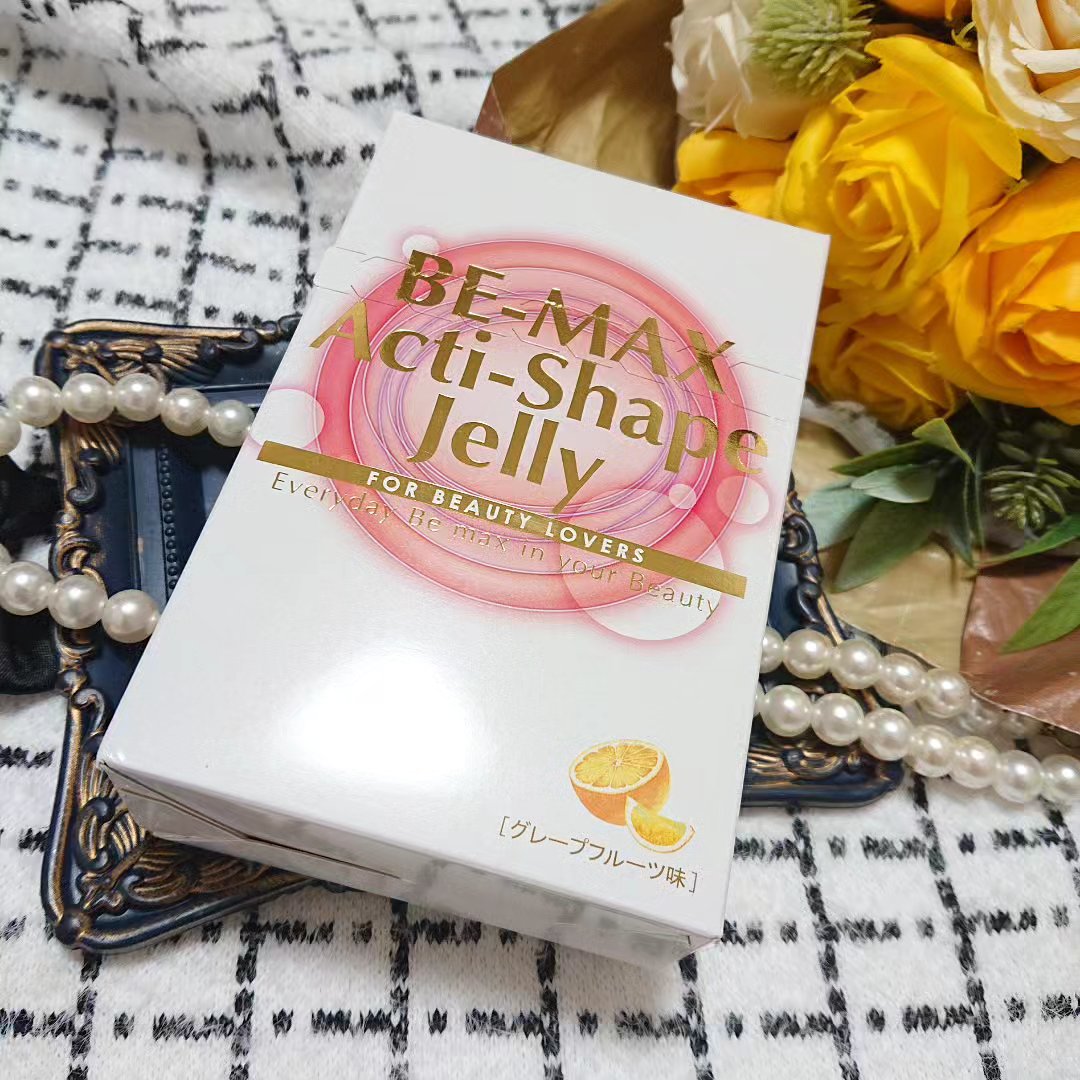 BE-MAX Acti-Shape Jelly/BE-MAX/ボディサプリメントを使ったクチコミ（1枚目）