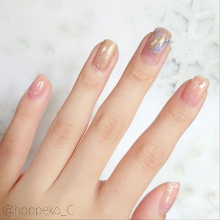 カラフルネイルズ/キャンメイク/マニキュアを使ったクチコミ(2枚目)