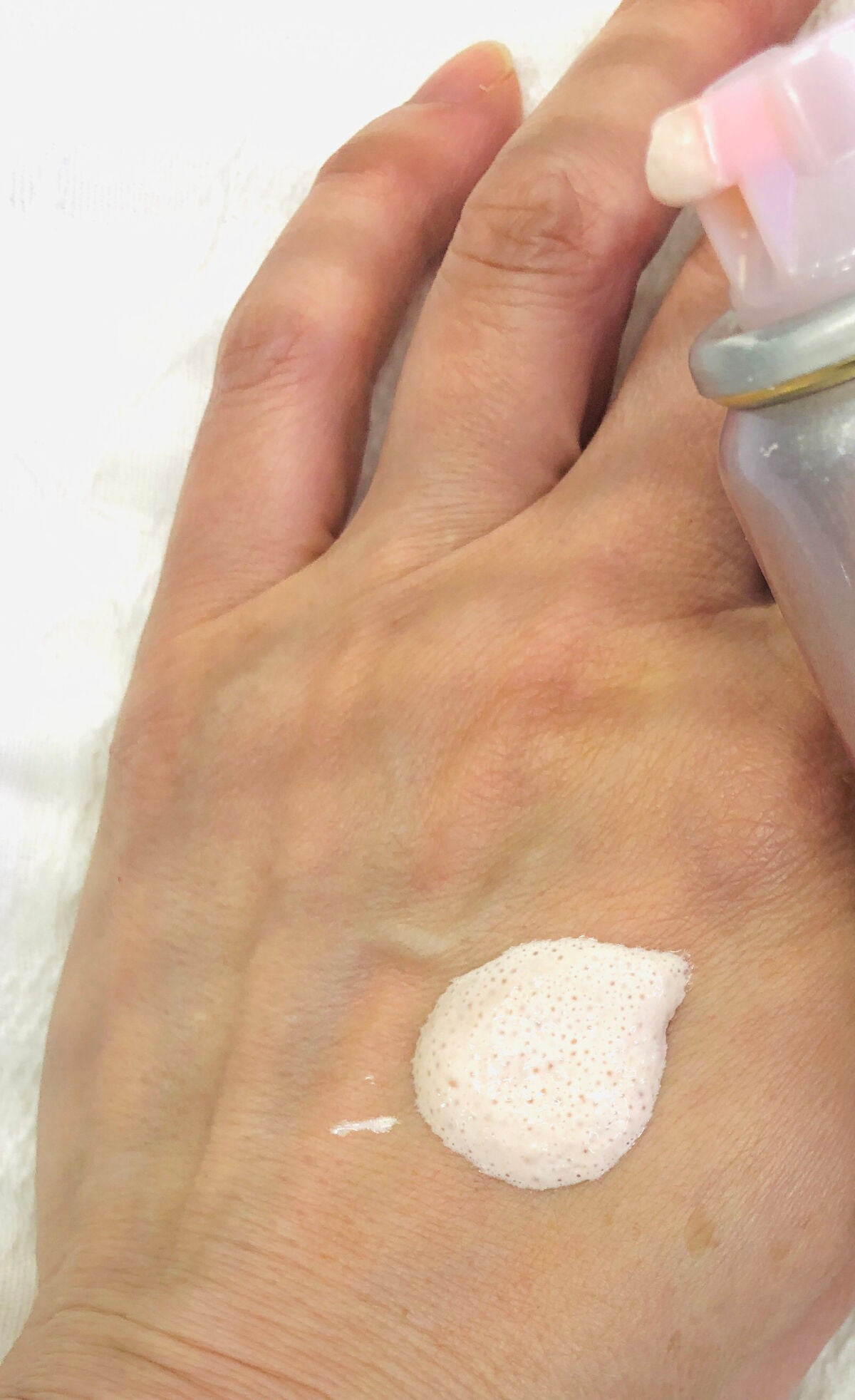 ムースタッチ 美容液下地/エスプリーク エクラ/化粧下地を使ったクチコミ(2枚目)