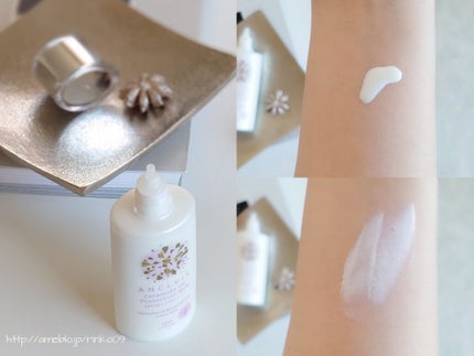 ANCLVIS セラミドUVミルク/ANCLVIS/化粧下地を使ったクチコミ(2枚目)