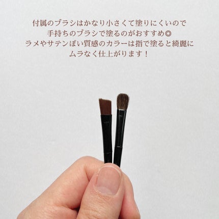 アイカラーパレット/heme/アイシャドウパレットを使ったクチコミ(5枚目)