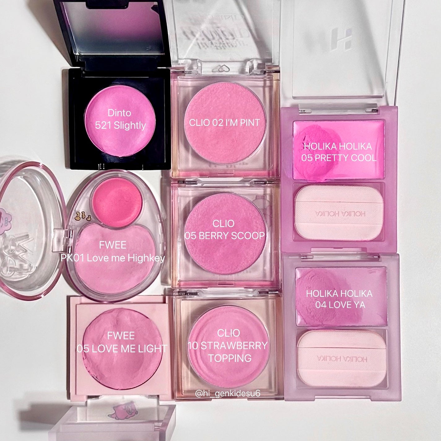 フィーチークメロウ/fwee/ジェル・クリームチークを使ったクチコミ(2枚目)