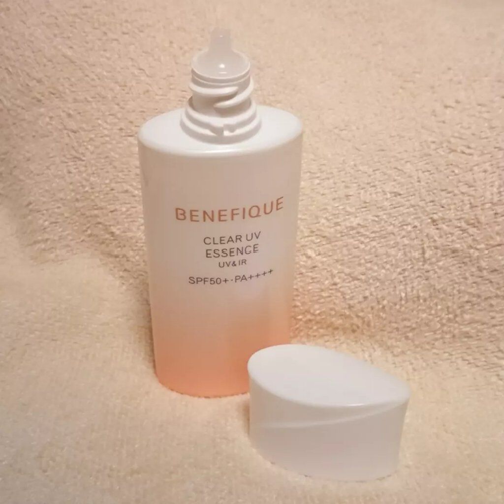 ベネフィーク クリア UV エッセンス(UV&IR)/BENEFIQUE/日焼け止めローションを使ったクチコミ(5枚目)