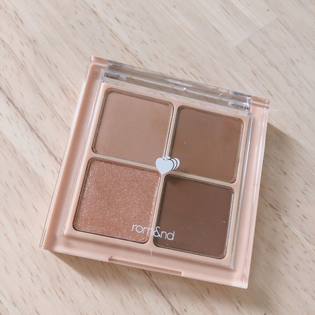 ベターザンアイズ/rom&amp;nd/アイシャドウパレットを使ったクチコミ（2枚目）