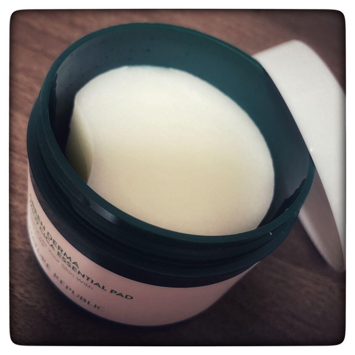 グリーンダーマCICAエッセンシャルパッド/ネイチャーリパブリック/トナーパッドを使ったクチコミ(2枚目)