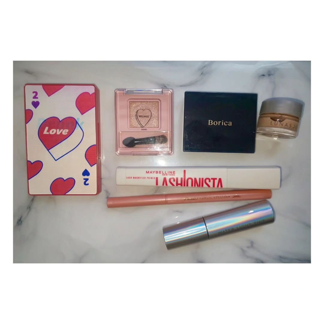 セラムマルチグロウデュオ/Borica/クリームハイライトを使ったクチコミ（3枚目）