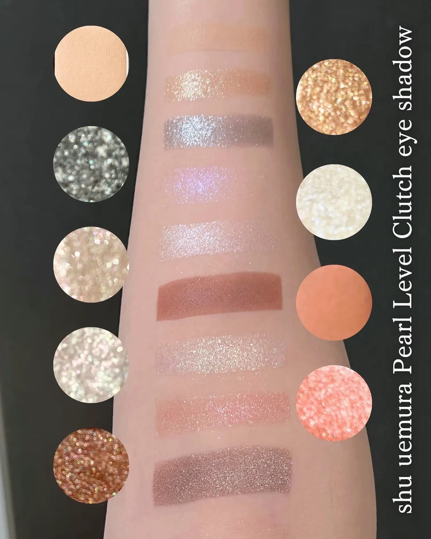 パール レベル クラッチ アイシャドー パレット/shu uemura/アイシャドウパレットを使ったクチコミ(4枚目)