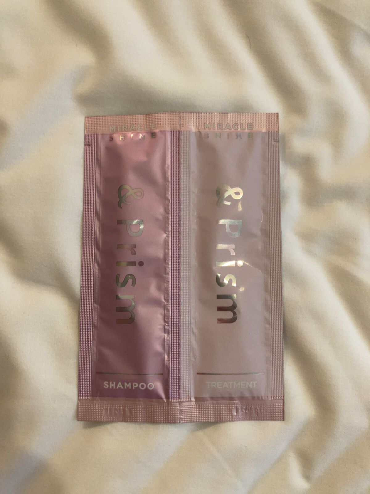 ミラクル シャイン シャンプー/ヘアトリートメント/&Prism/市販シャンプーを使ったクチコミ(1枚目)