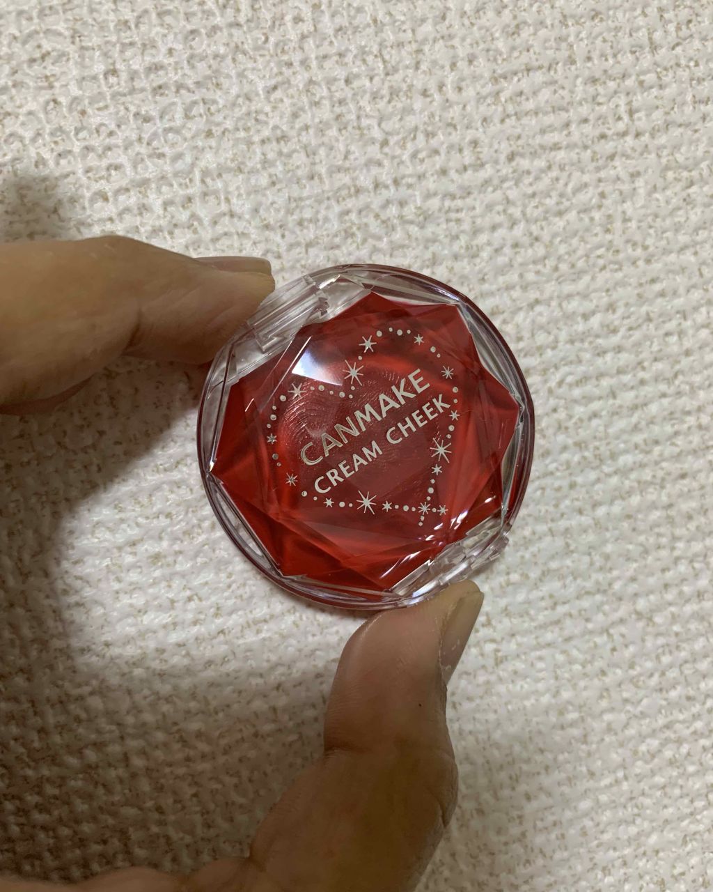 クリームチーク/キャンメイク/ジェル・クリームチークを使ったクチコミ(1枚目)