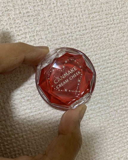 クリームチーク/キャンメイク/ジェル・クリームチークを使ったクチコミ(1枚目)