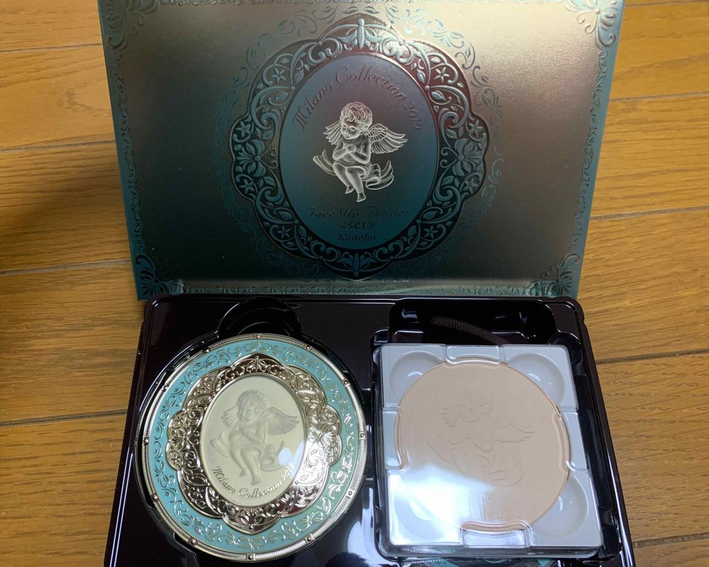 ミラノコレクション2019(カネボウ)/ミラノコレクション/プレストパウダーを使ったクチコミ(2枚目)