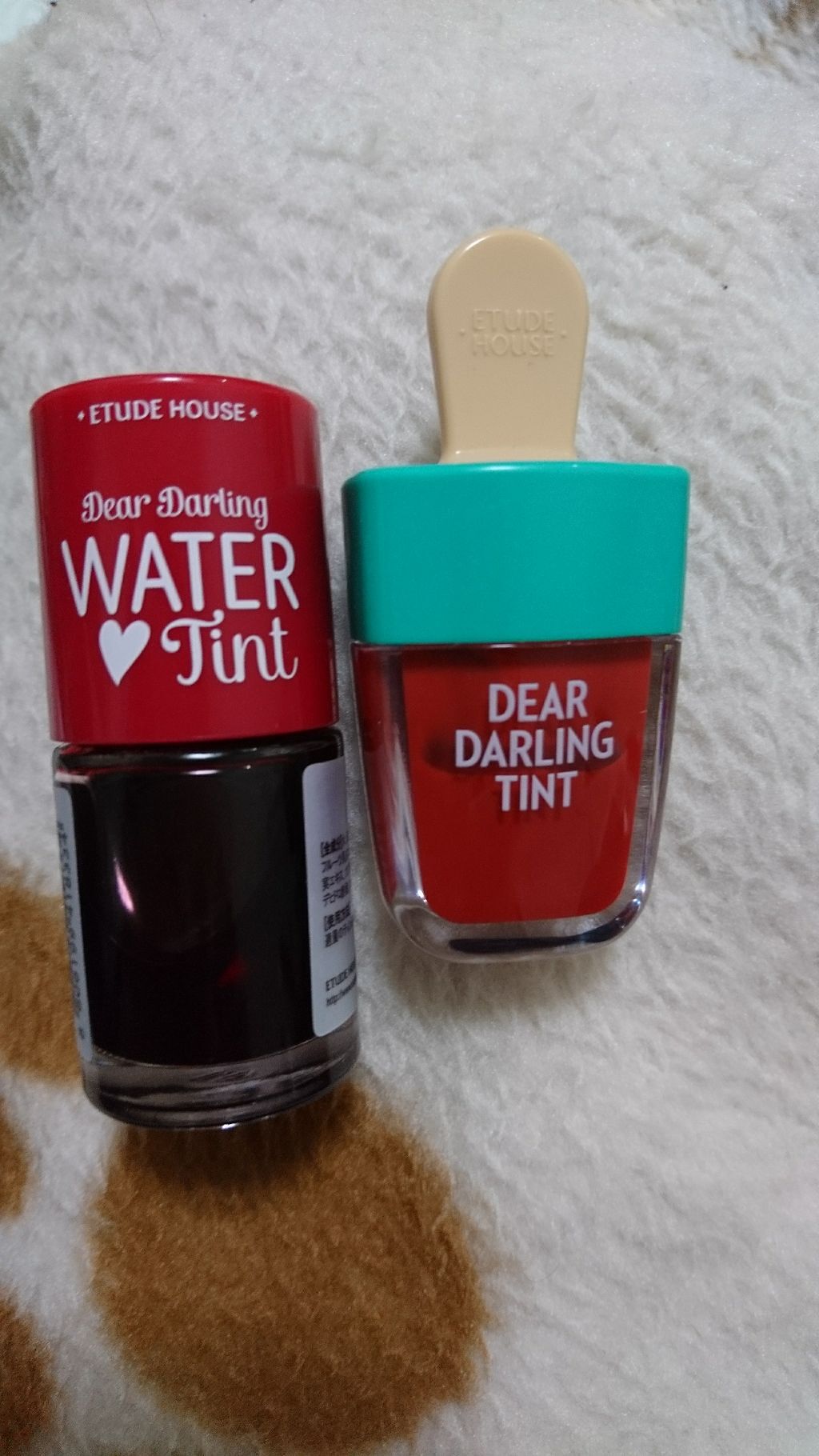 ウォーターティント/ETUDE/リップグロスを使ったクチコミ（1枚目）