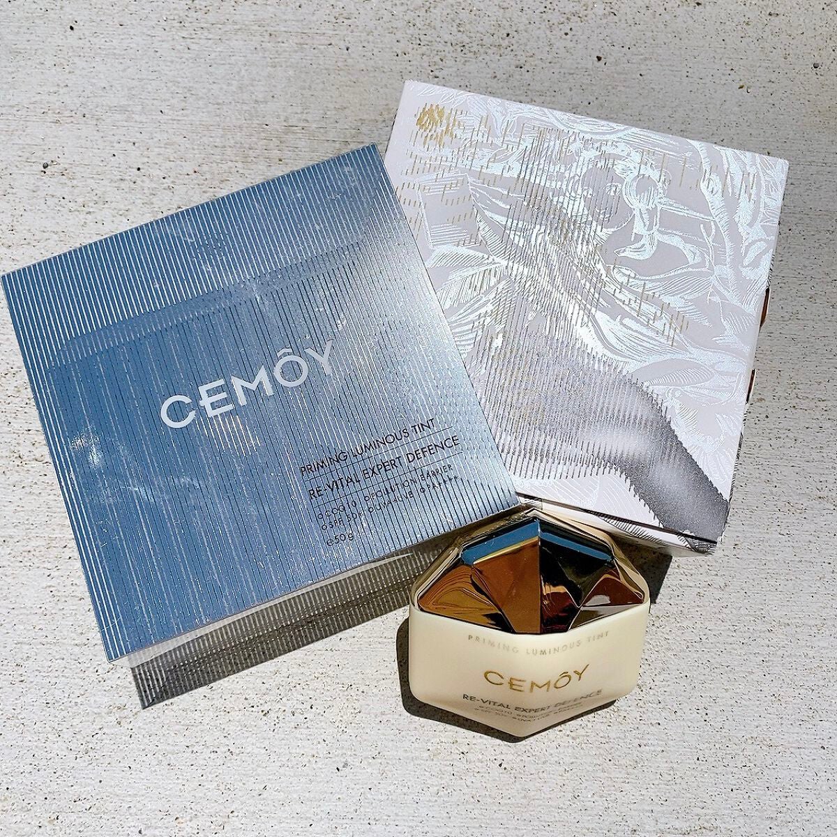 エキスパート ディフェンス/CEMOY/日焼け止めクリームを使ったクチコミ(4枚目)