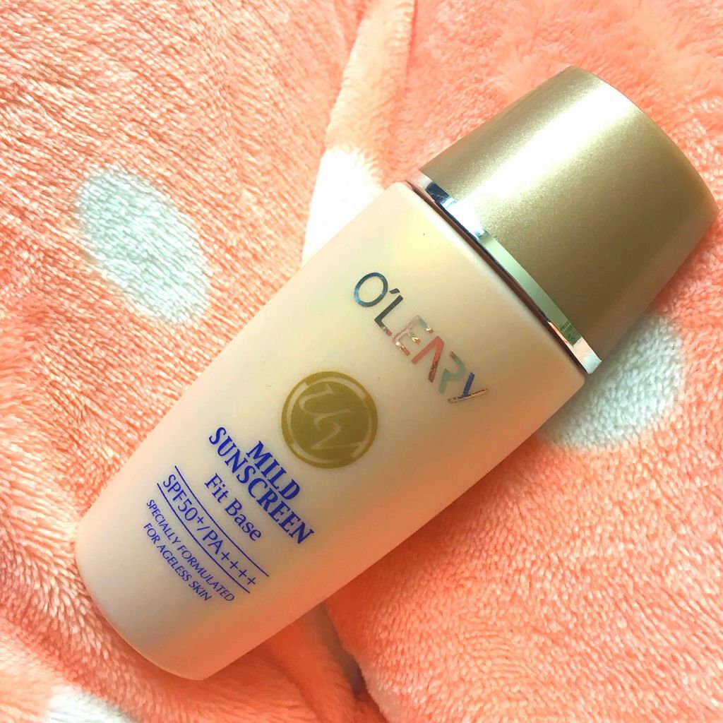 マイルド サンスクリーンP/オリリー/日焼け止め・UVケアを使ったクチコミ（1枚目）