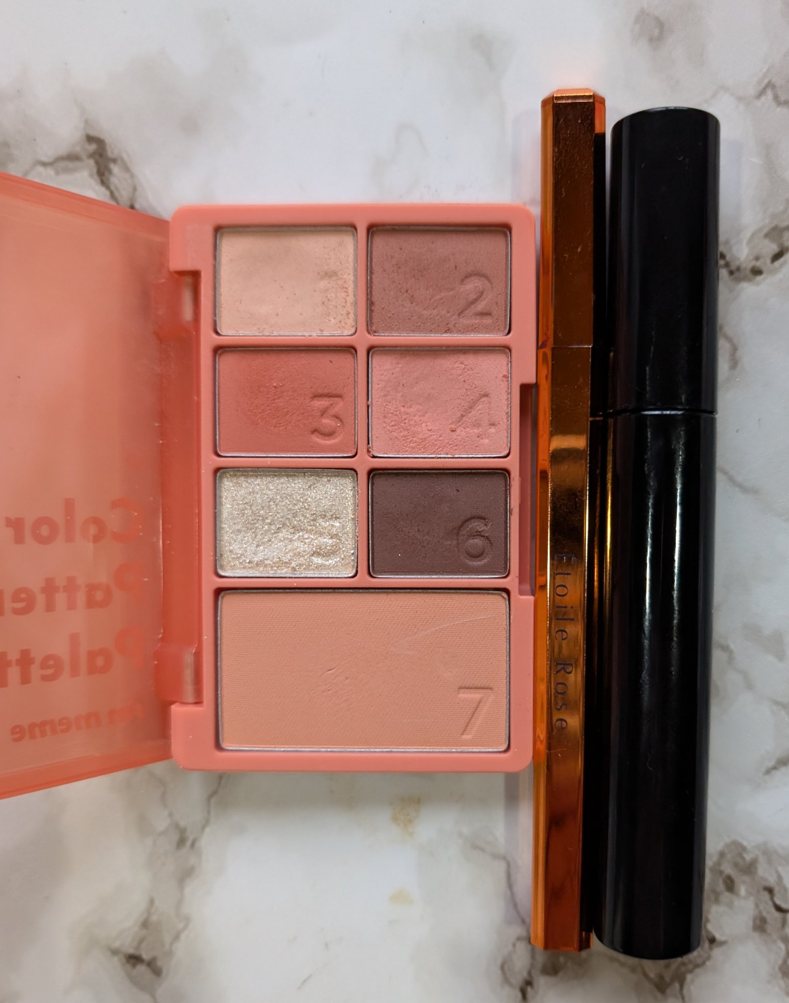 アイライナー 04 オレンジキャラメル/Étoile Rose/リキッドアイライナーを使ったクチコミ（1枚目）