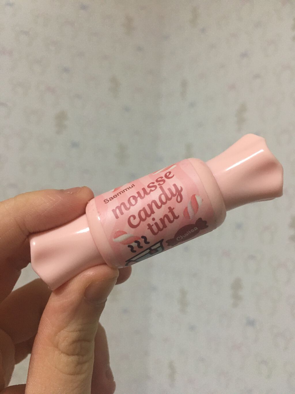 ムース キャンディー ティント/the SAEM/リップティントを使ったクチコミ（2枚目）