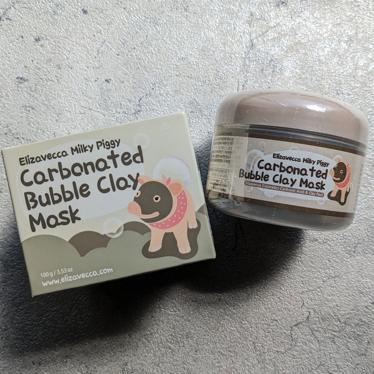 Carbonated Bubble Clay Mask/Elizavecca/洗い流すパック・マスクを使ったクチコミ(1枚目)