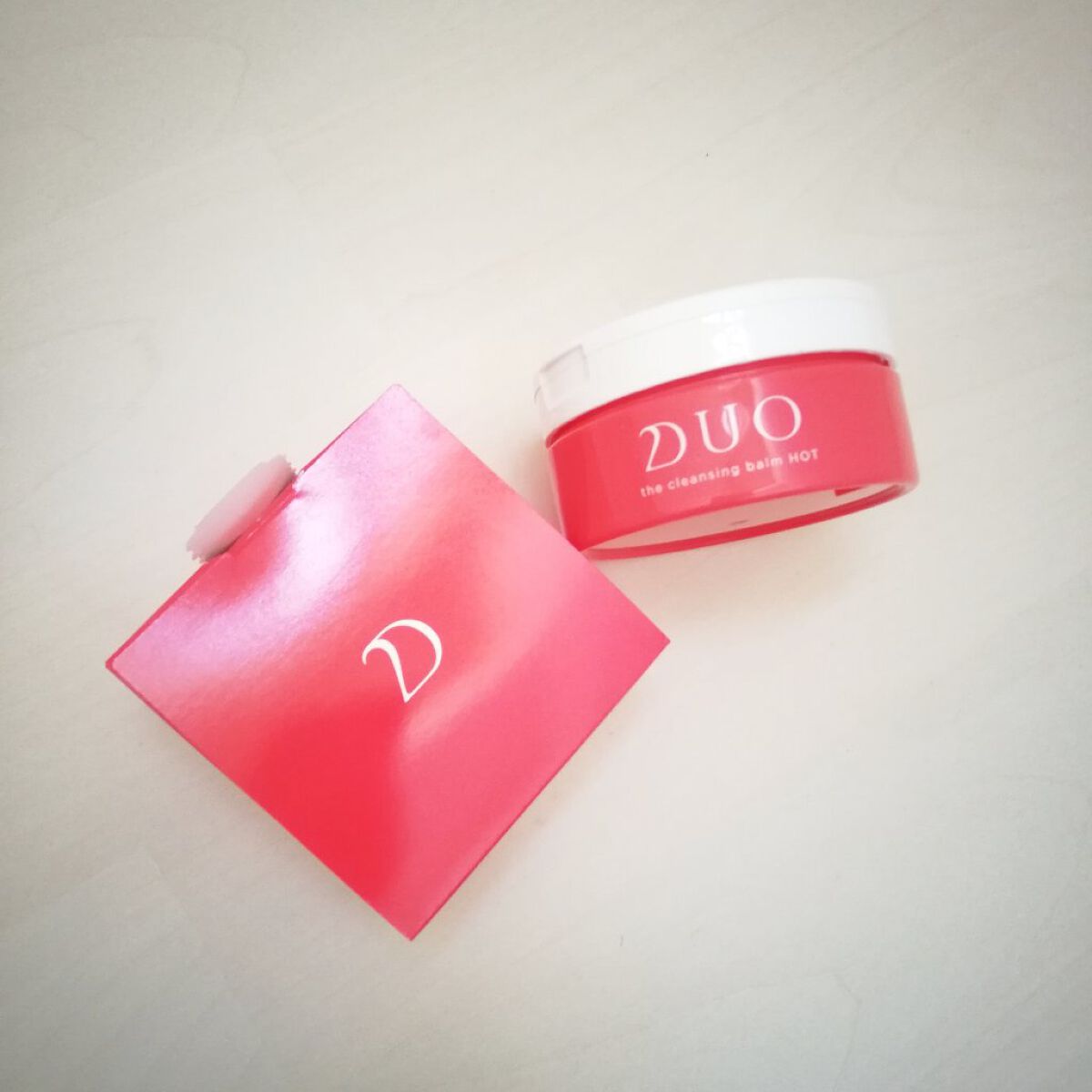 デュオ ザ クレンジングバーム ホット/DUO/クレンジングバームを使ったクチコミ(2枚目)