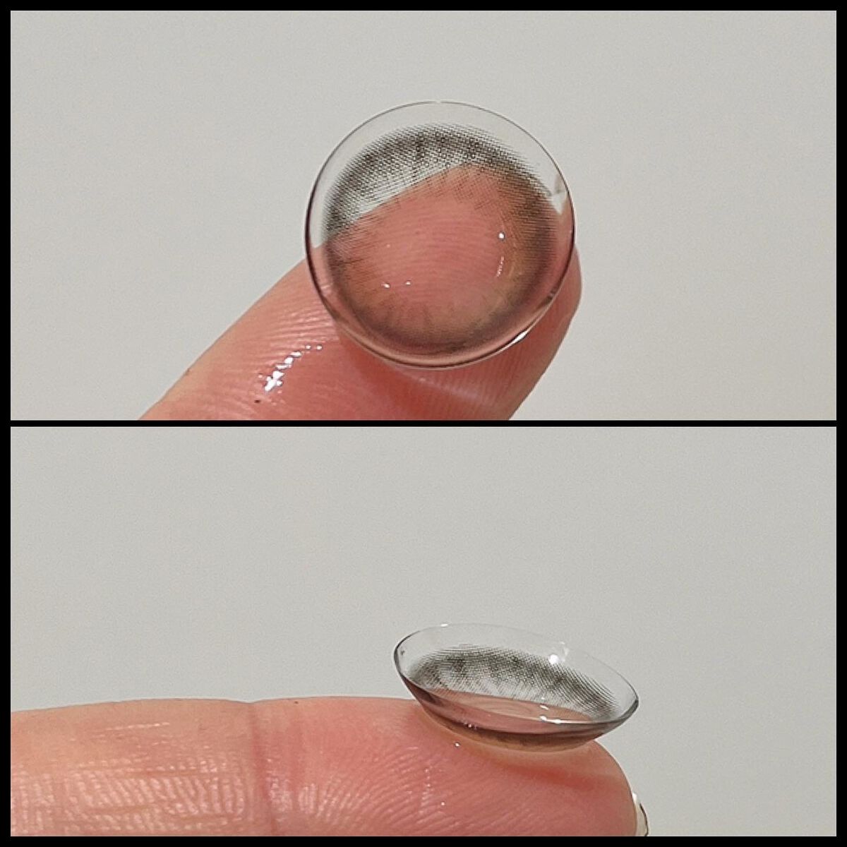 One & Only Kristin/Hapa kristin/カラーコンタクトレンズを使ったクチコミ(3枚目)