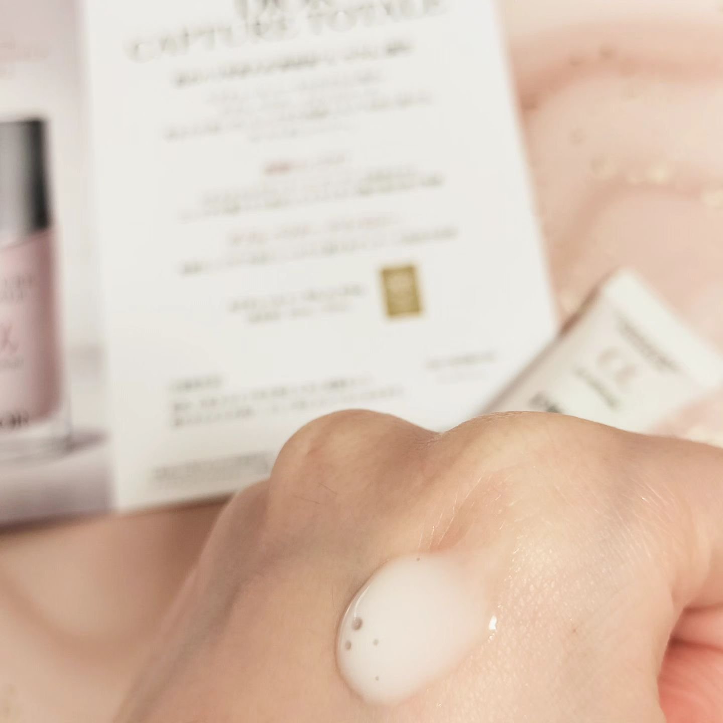 【旧】カプチュール トータル ル セラム/Dior/美容液を使ったクチコミ（3枚目）