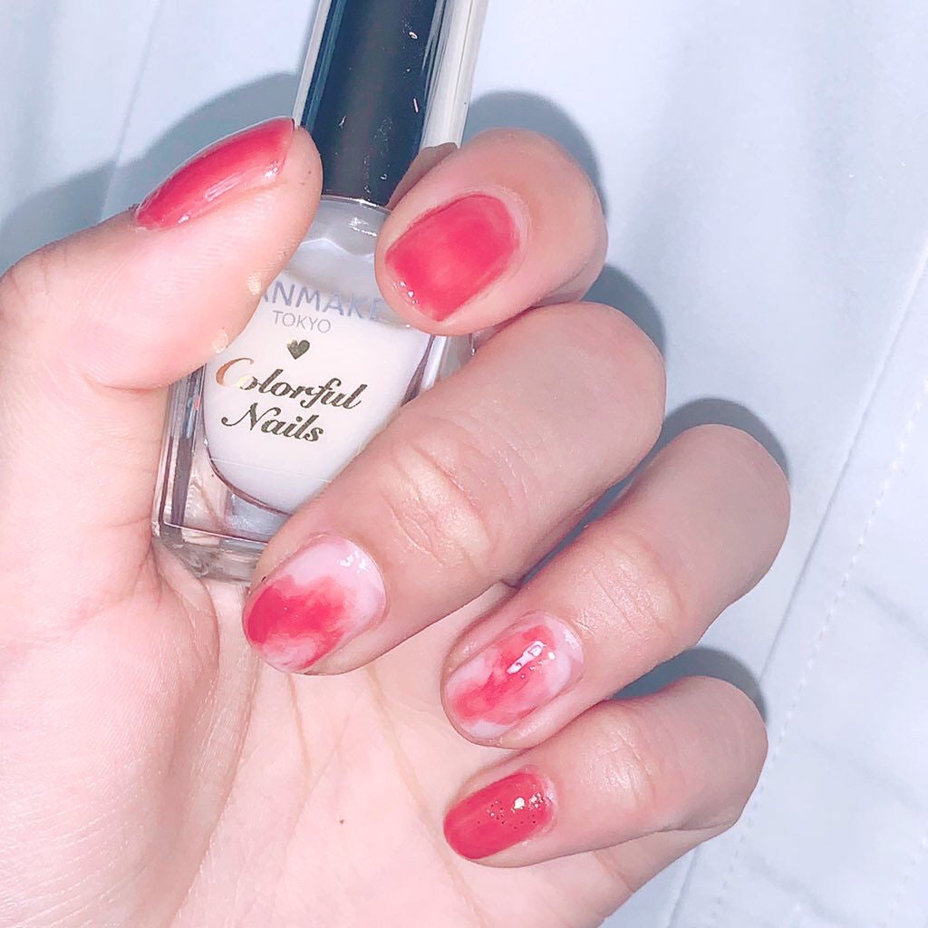 スピーディ トップコートR/シュガードール/ネイルトップコートを使ったクチコミ(3枚目)