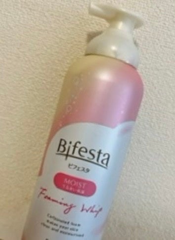 泡洗顔 セラムモイスト/ビフェスタ/泡洗顔を使ったクチコミ(1枚目)