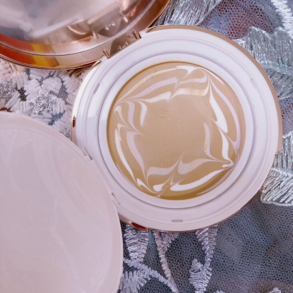 ダブル セラム バーム ファンデーション/Dr.Althea/クリーム・エマルジョンファンデーションを使ったクチコミ(2枚目)